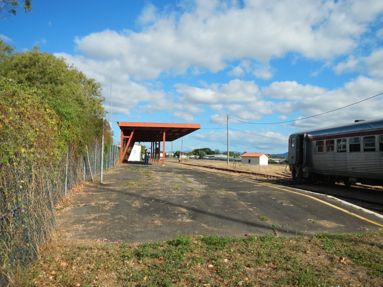 Mareeba railway and the Savannahlander, 2013