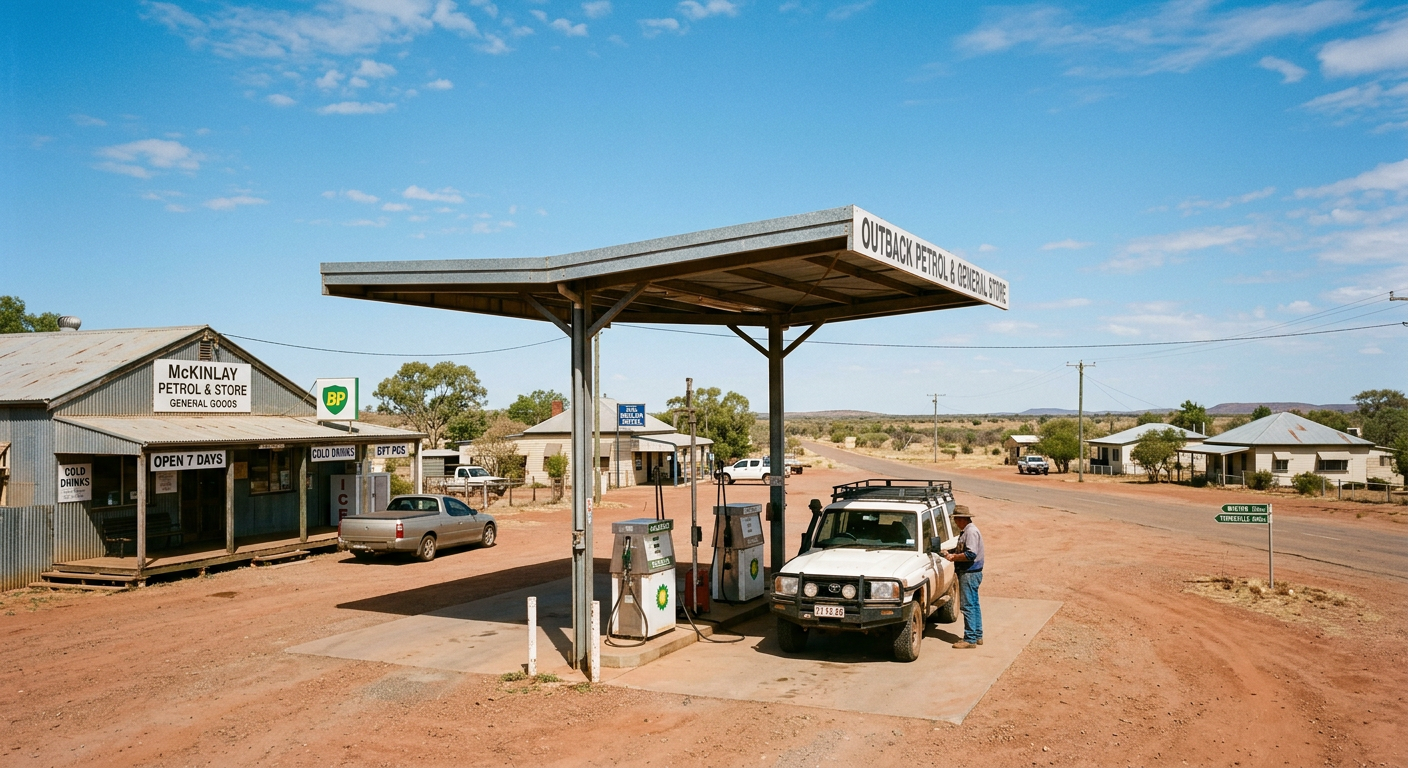 Fuel station