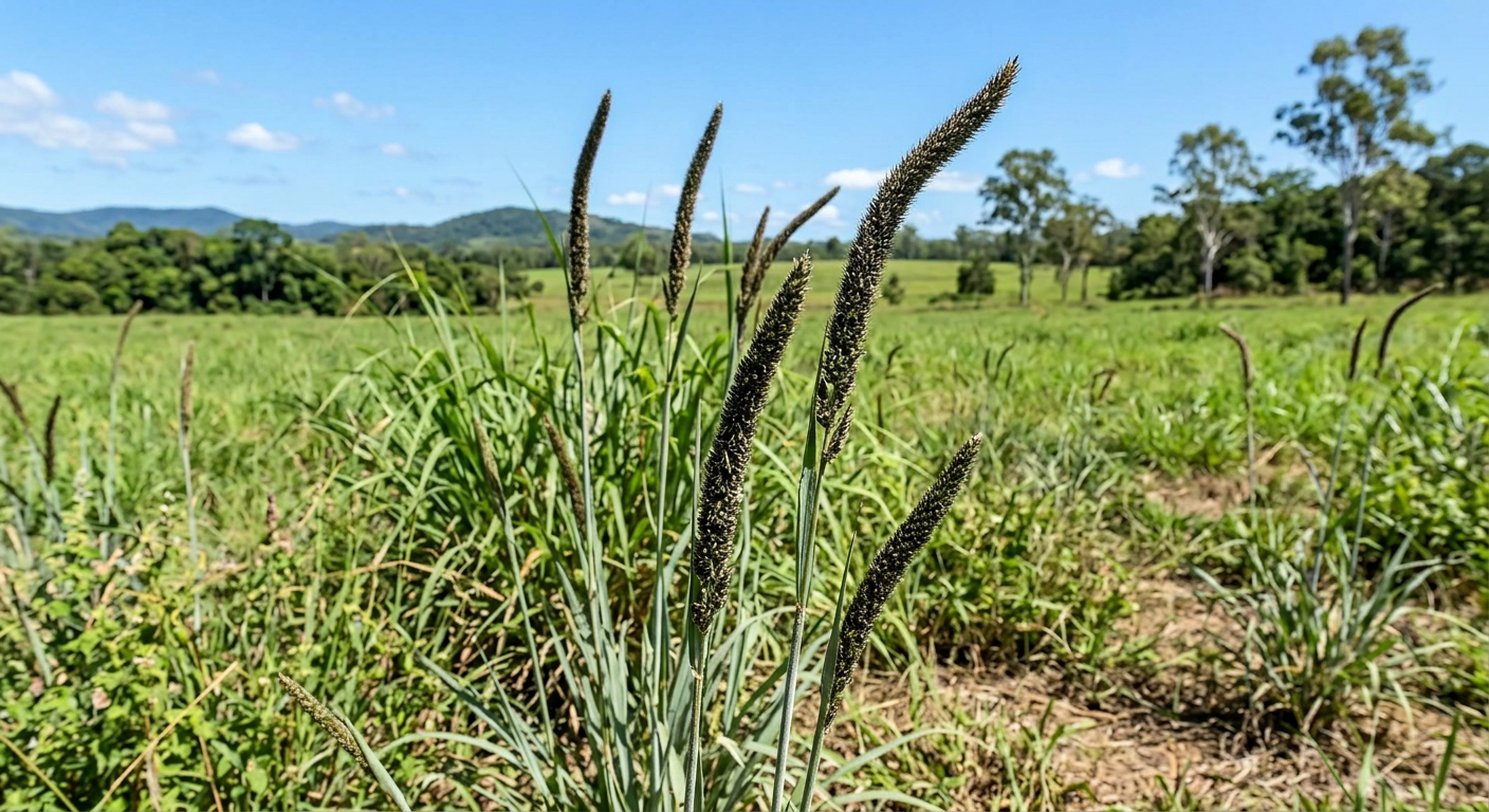 Giant Rat's Tail Grass (Sporobolus pyramidalis/natalensis) - identification photo